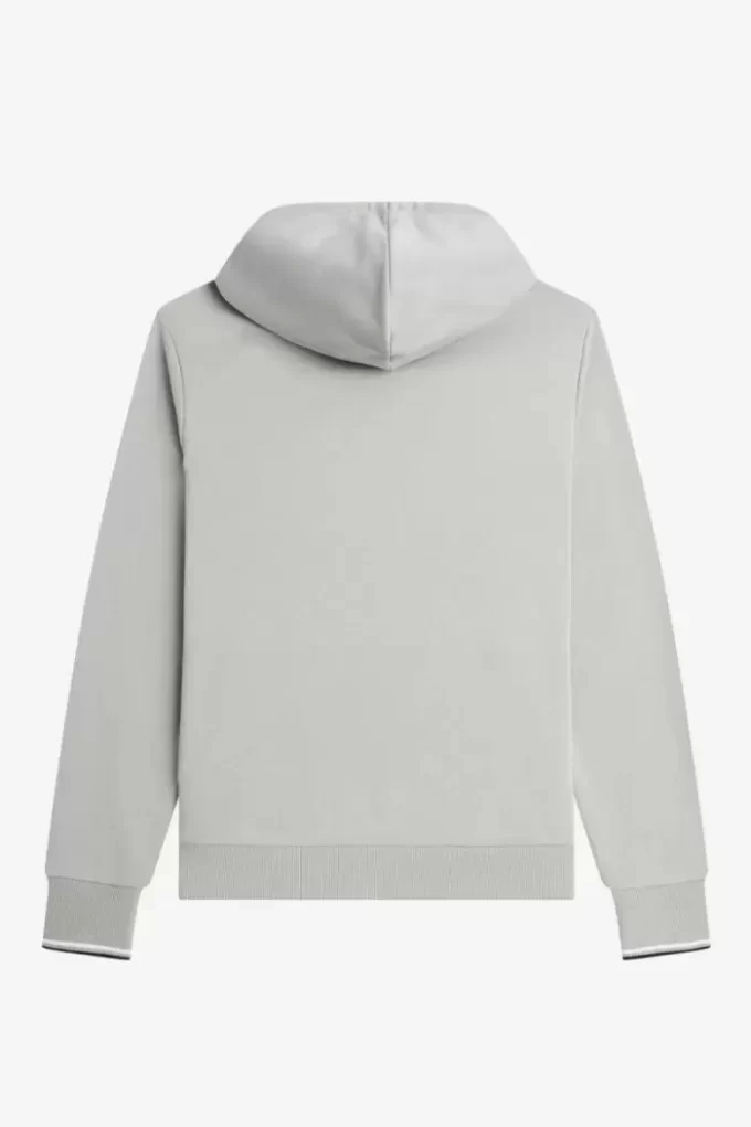Sudaderas con capucha y ribete para hombre