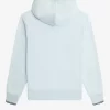 Sudaderas con capucha y ribete para hombre