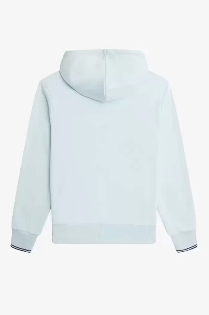 Sudaderas con capucha y ribete para hombre