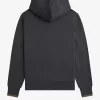 Sudaderas con capucha y ribete para hombre