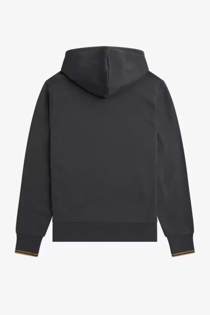 Sudaderas con capucha y ribete para hombre