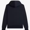 Sudaderas con capucha y ribete para hombre