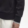 Sudaderas con capucha y ribete para hombre