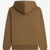 Sudaderas con capucha y ribete para hombre