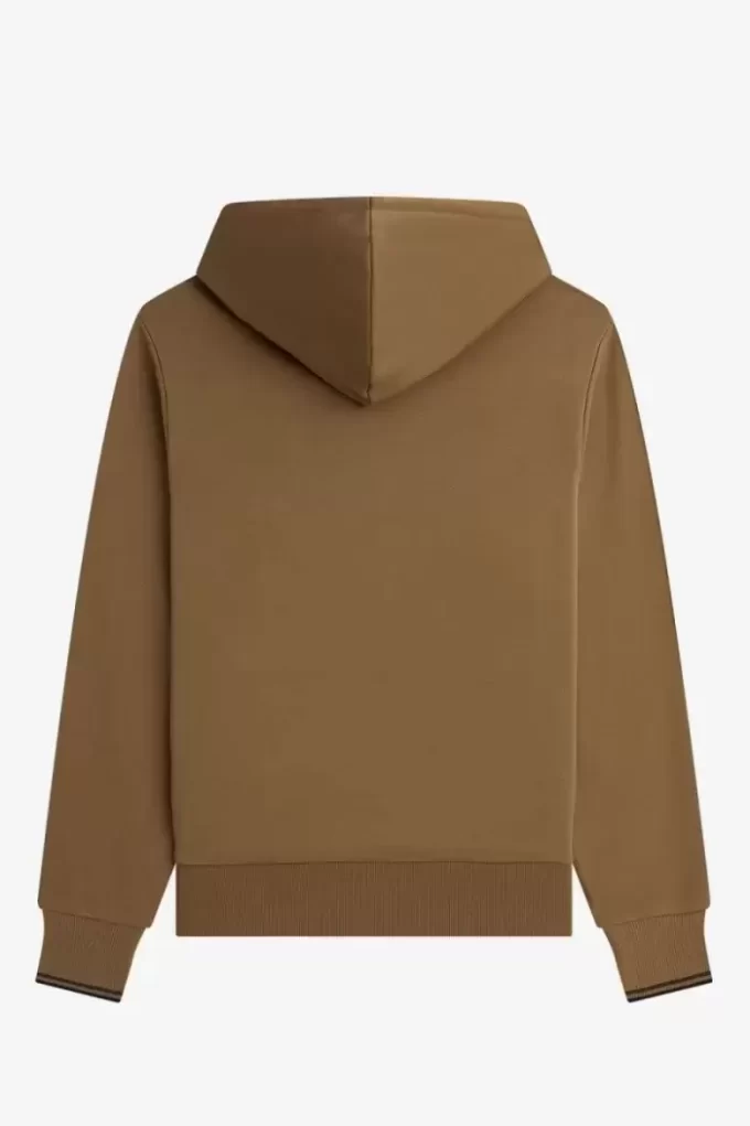 Sudaderas con capucha y ribete para hombre