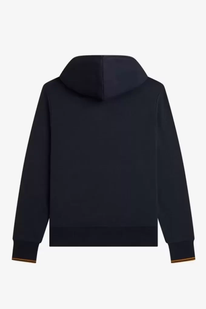 Sudaderas con capucha y ribete para hombre