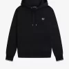 Sudaderas con capucha y ribete para hombre