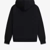 Sudaderas con capucha y ribete para hombre