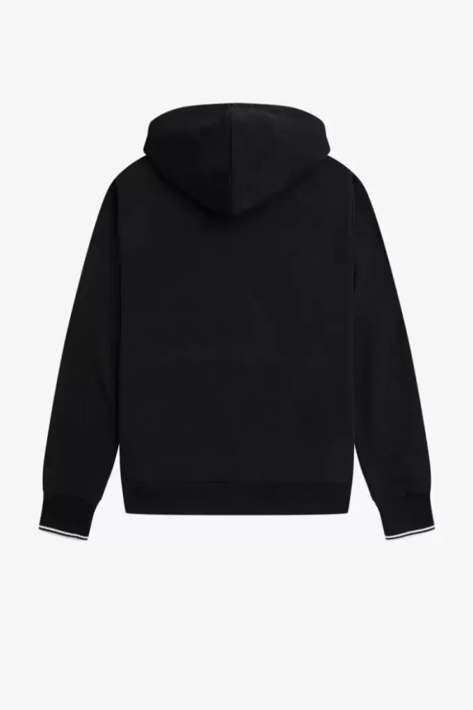 Sudaderas con capucha y ribete para hombre