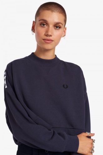 Sudaderas con cinta de Fred Perry