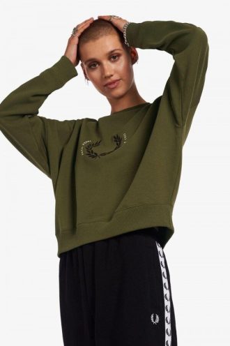 Sudaderas con corona de laurel