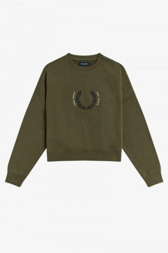 Sudaderas con corona de laurel
