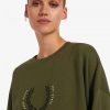 Sudaderas con corona de laurel