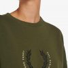 Sudaderas con corona de laurel