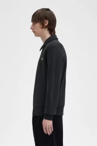 Sudaderas con cuello y cremallera para hombre