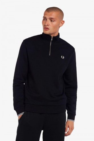 Sudaderas con media cremallera