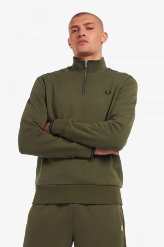 Sudaderas con media cremallera
