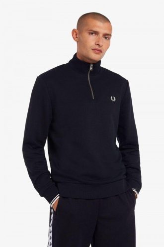 Sudaderas con media cremallera