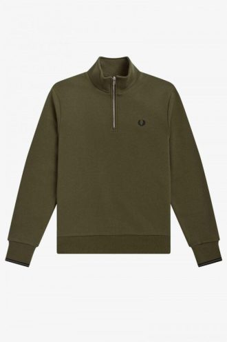 Sudaderas con media cremallera