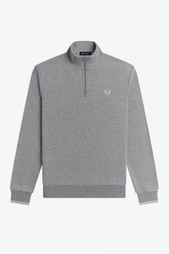 Sudaderas con media cremallera