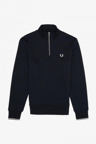 Sudaderas con media cremallera