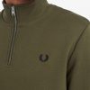 Sudaderas con media cremallera Sudaderas con media cremallera