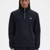 Sudaderas con media cremallera para hombre