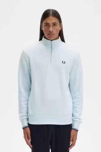 Sudaderas con media cremallera para hombre