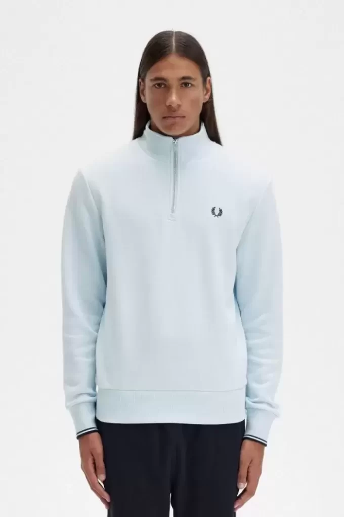 Sudaderas con media cremallera para hombre Sudaderas con media cremallera para hombre