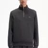 Sudaderas con media cremallera para hombre