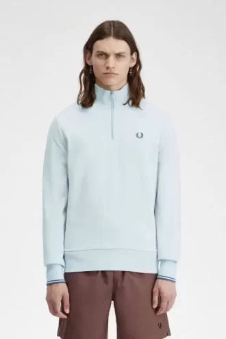 Sudaderas con media cremallera para hombre