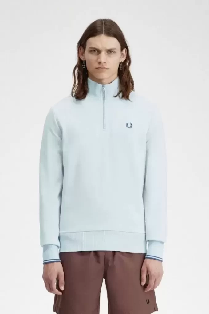 Sudaderas con media cremallera para hombre Sudaderas con media cremallera para hombre