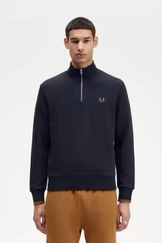 Sudaderas con media cremallera para hombre