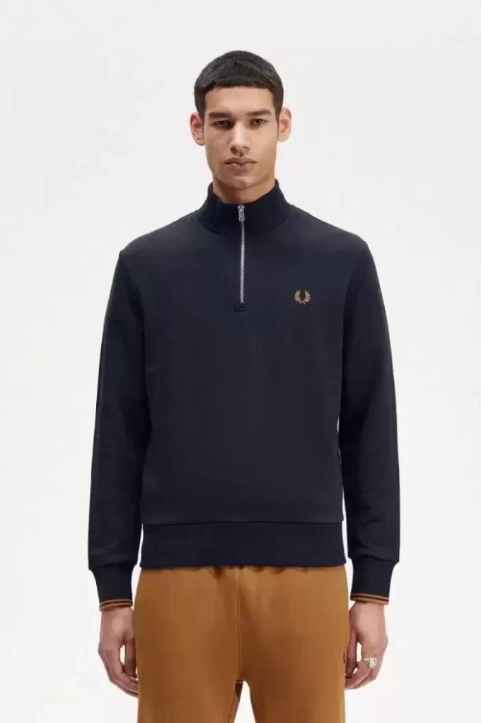 Sudaderas con media cremallera para hombre Sudaderas con media cremallera para hombre