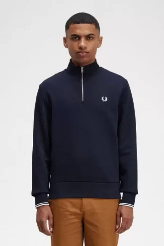 Sudaderas con media cremallera para hombre