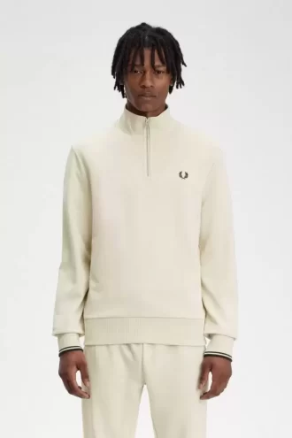 Sudaderas con media cremallera para hombre