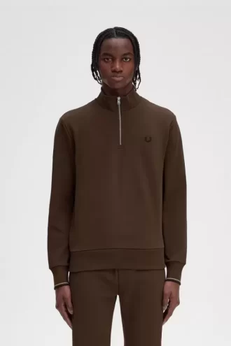 Sudaderas con media cremallera para hombre