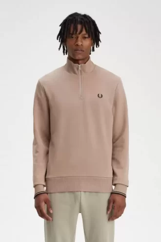 Sudaderas con media cremallera para hombre