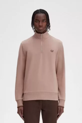 Sudaderas con media cremallera para hombre