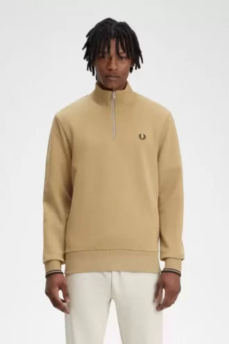 Sudaderas con media cremallera para hombre