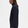 Sudaderas con media cremallera para hombre