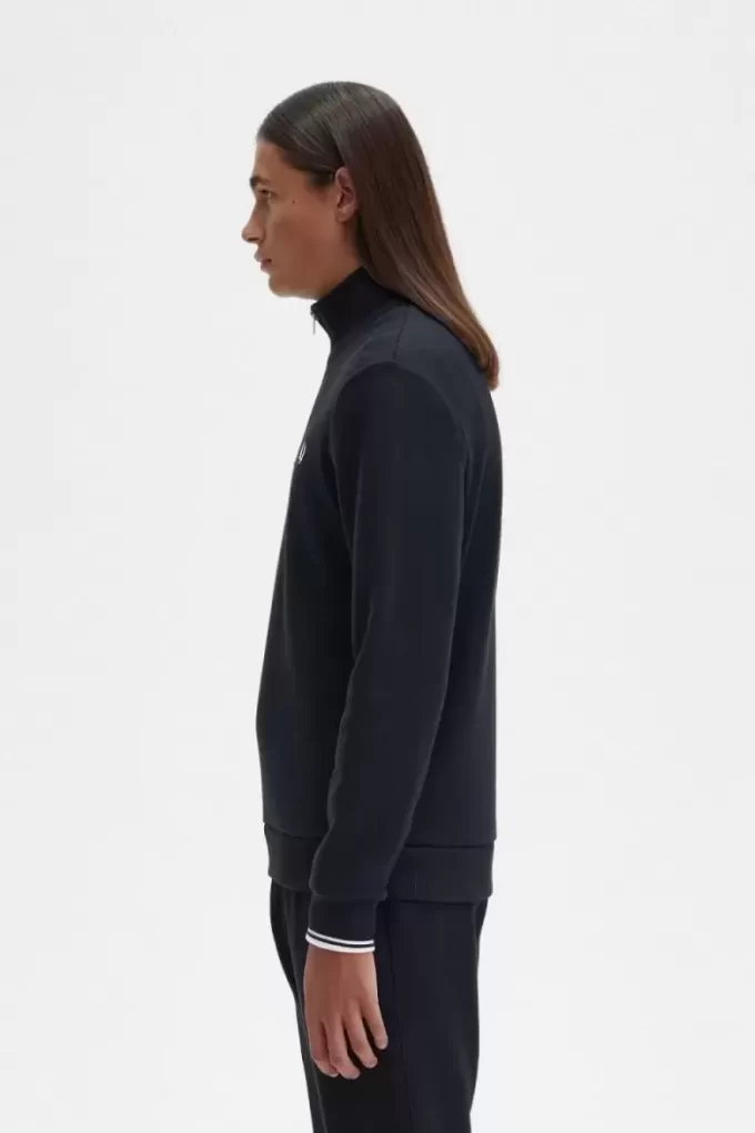 Sudaderas con media cremallera para hombre