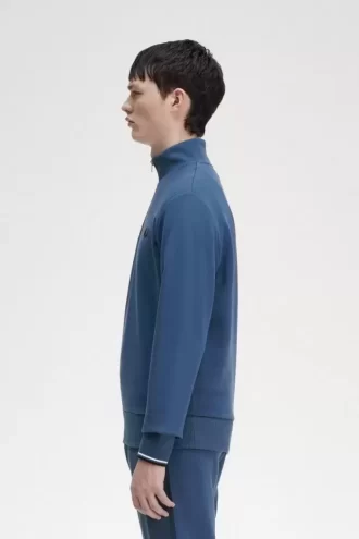 Sudaderas con media cremallera para hombre