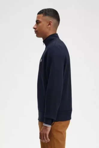 Sudaderas con media cremallera para hombre
