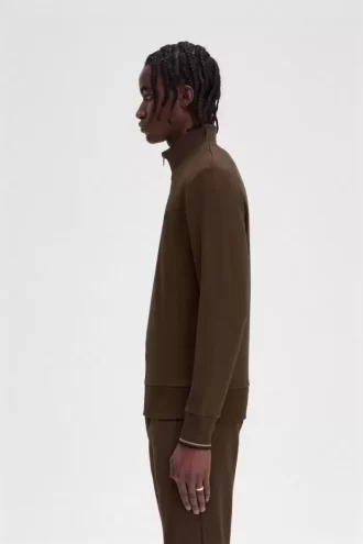 Sudaderas con media cremallera para hombre