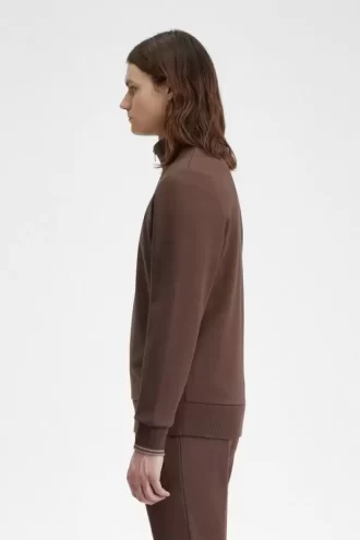Sudaderas con media cremallera para hombre