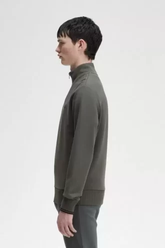 Sudaderas con media cremallera para hombre