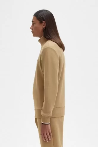 Sudaderas con media cremallera para hombre