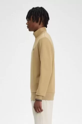 Sudaderas con media cremallera para hombre