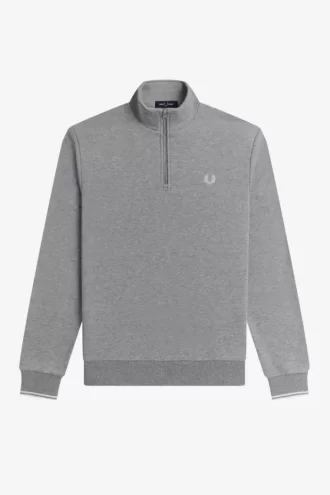 Sudaderas con media cremallera para hombre